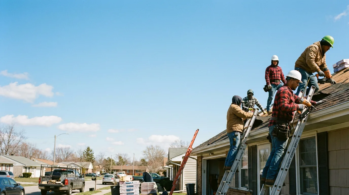Roofing in La Vernia, TX near me